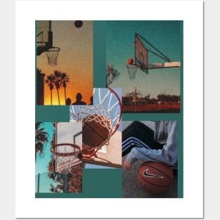 Basketball Posters and Art